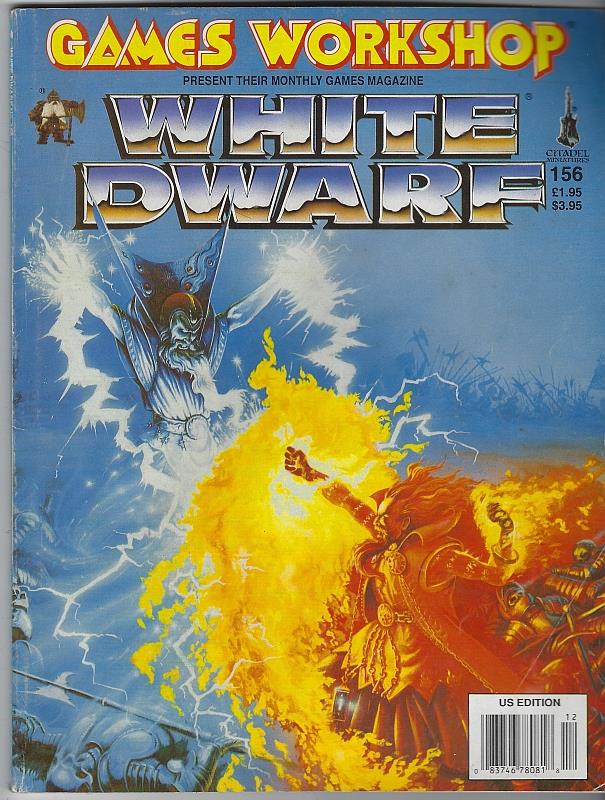 Image for WHITE DWARF The World of Games Workshop Hobby Games December 1992