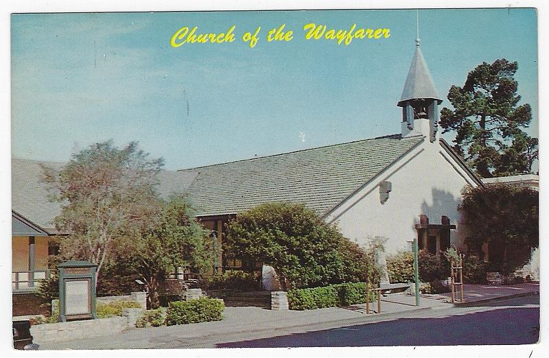 Image for CHURCH OF THE WAYFARER, CARMEL BY THE SEA, CALIFORNIA