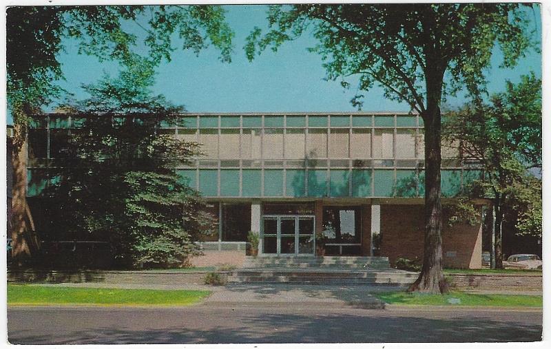 Postcard - International Institute of Metropolitan Detroit, Detroit, Michigan