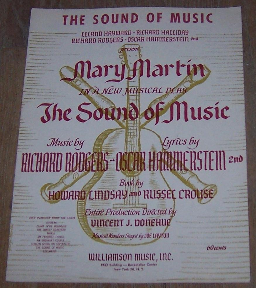 Sheet Music - Sound of Music