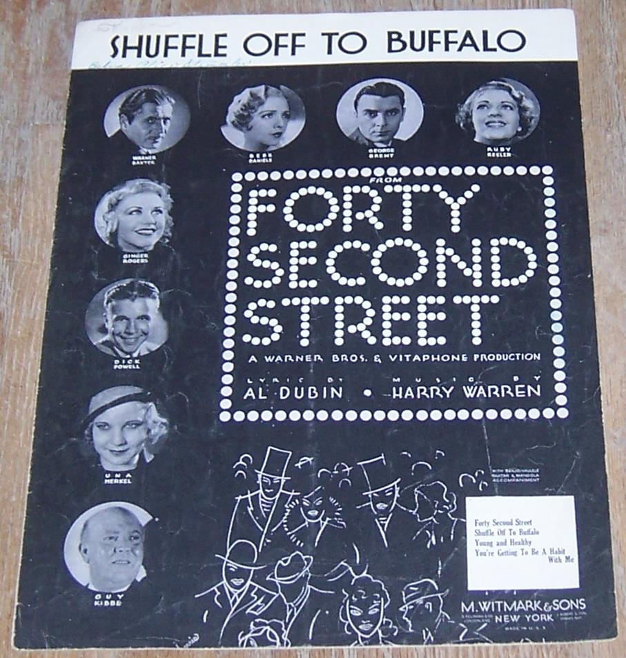 Sheet Music - Shuffle Off to Buffalo