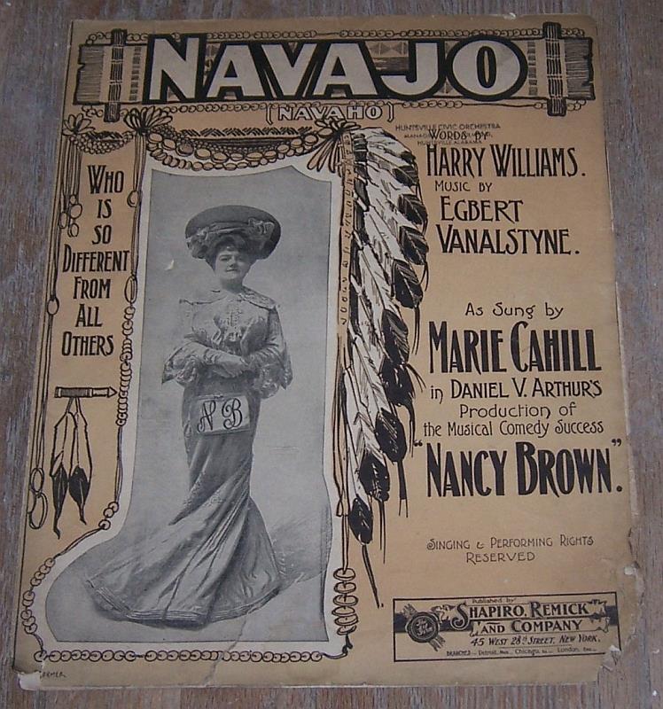 Sheet Music - Navajo
