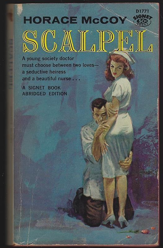 McCoy, Horace - Scalpel