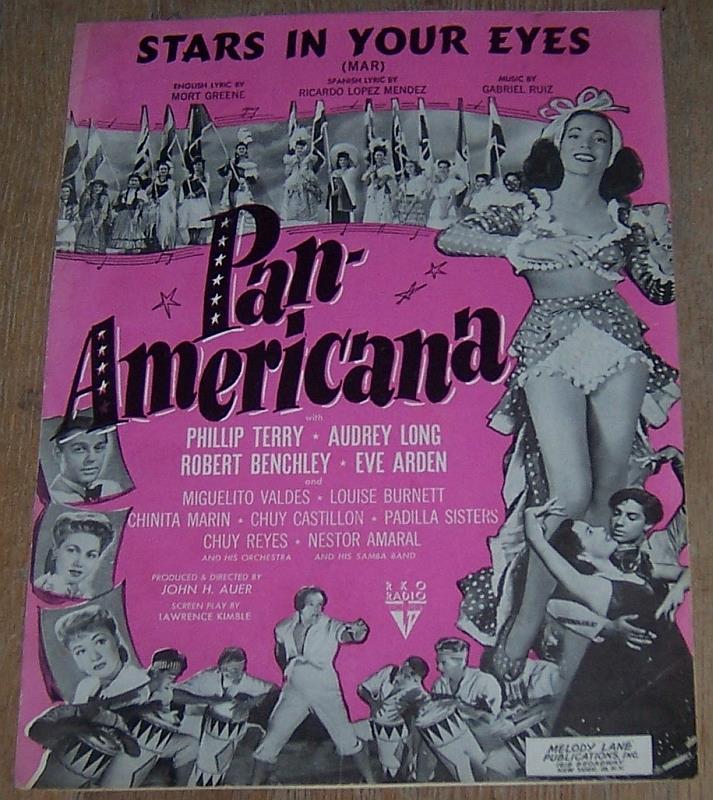 Sheet Music - Stars in Your Eyes