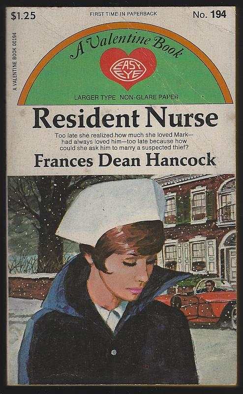 Hancock, Frances Dean - Resident Nurse