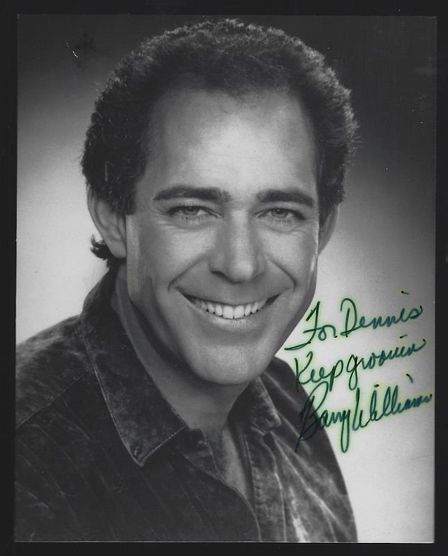 Photograph - Autographed and Inscribed Photograph of Barry Williams