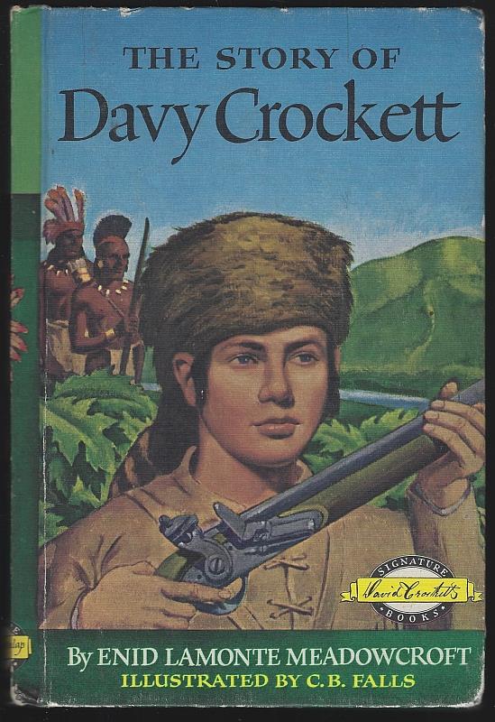 Image for STORY OF DAVY CROCKETT