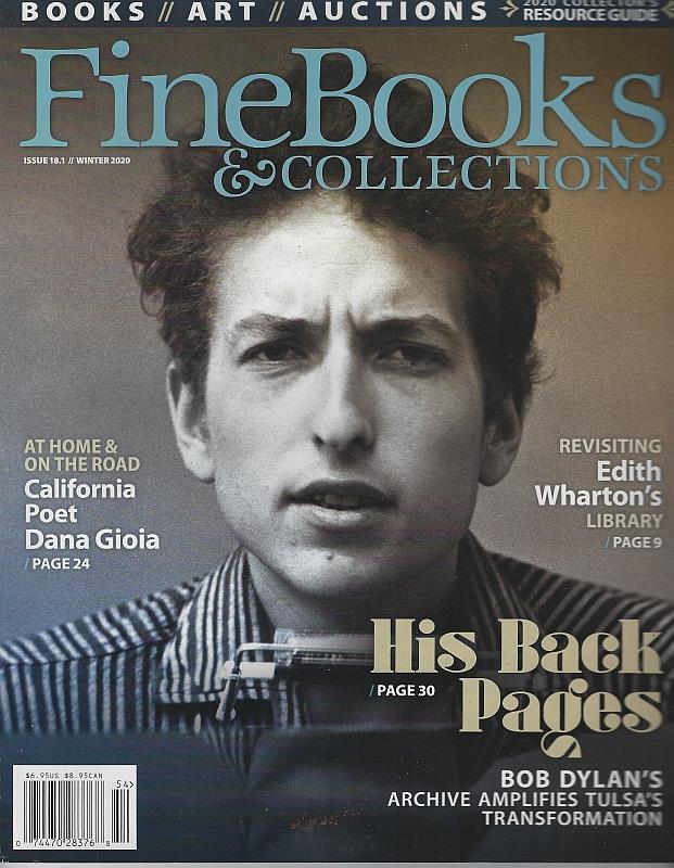 Image for FINE BOOKS AND COLLECTIONS WINTER 2020