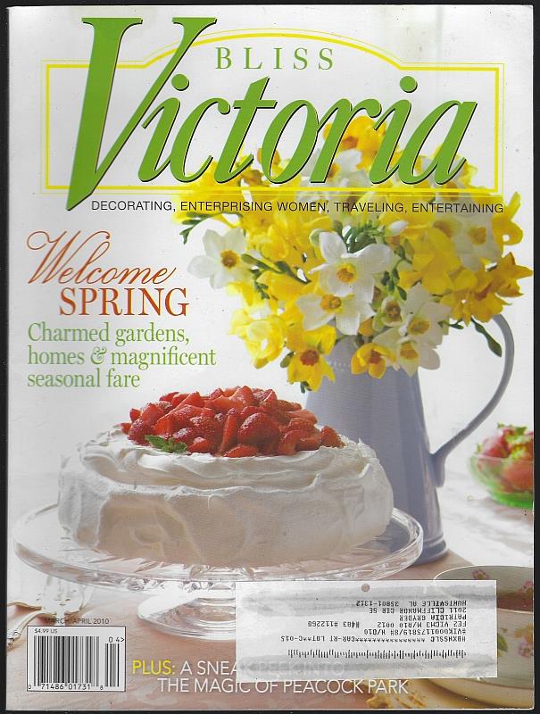 Victoria - Victoria Magazine March/April 2010