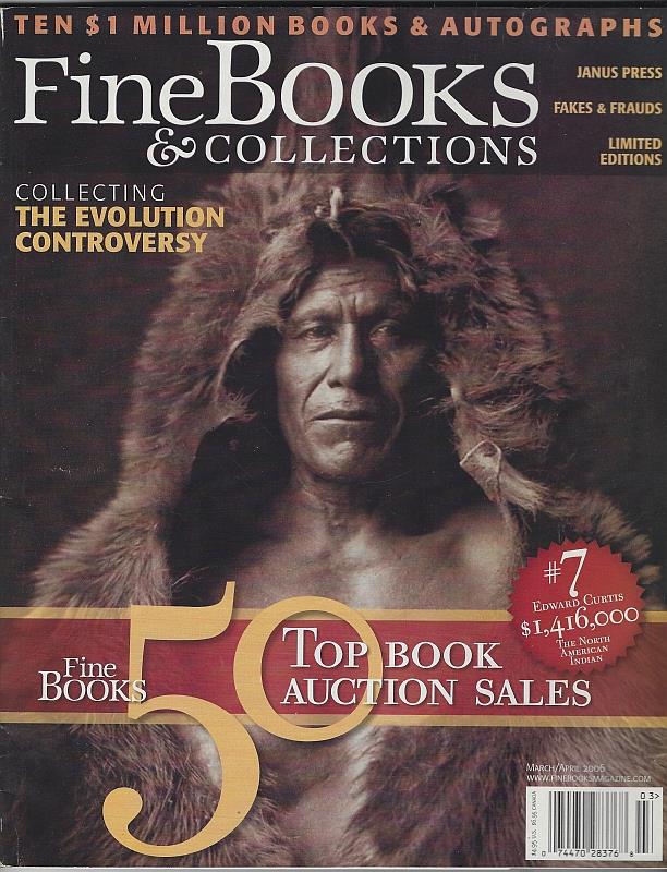 Image for FINE BOOKS AND COLLECTIONS MARCH/APRIL 2006