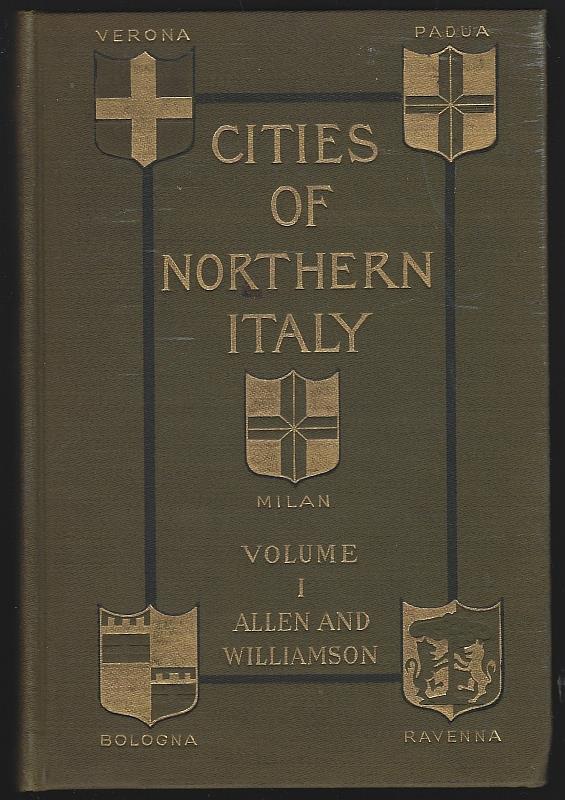 Image for CITIES OF NORTHERN ITALY Volume One Milan
