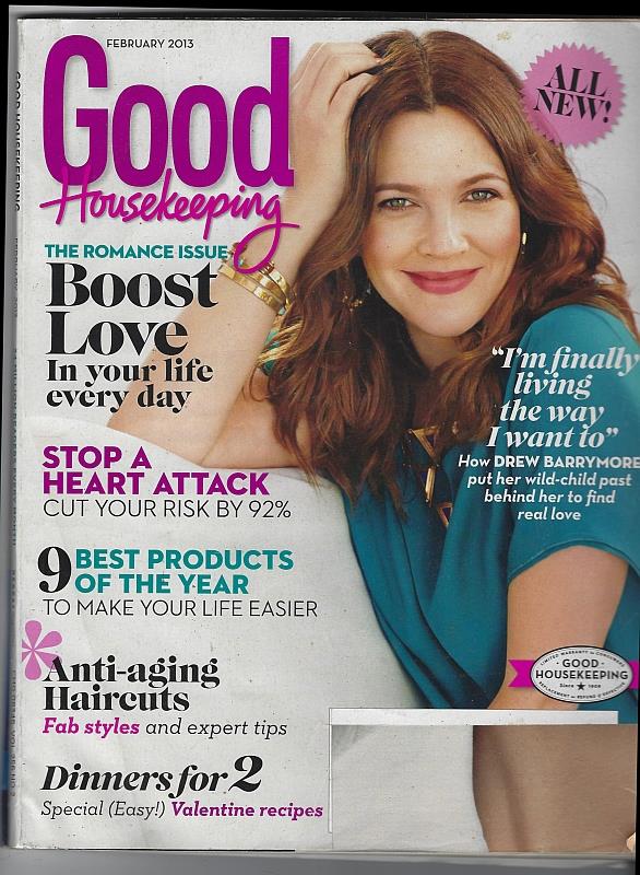 Good Housekeeping - Good Housekeeping Magazine February 2013