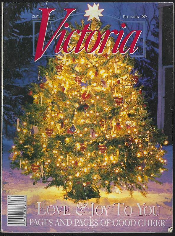 Victoria - Victoria Magazine December 1999