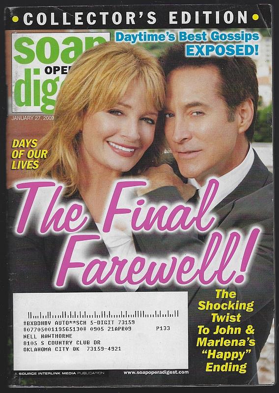 Soap Opera Digest - Soap Opera Digest January 27, 2009