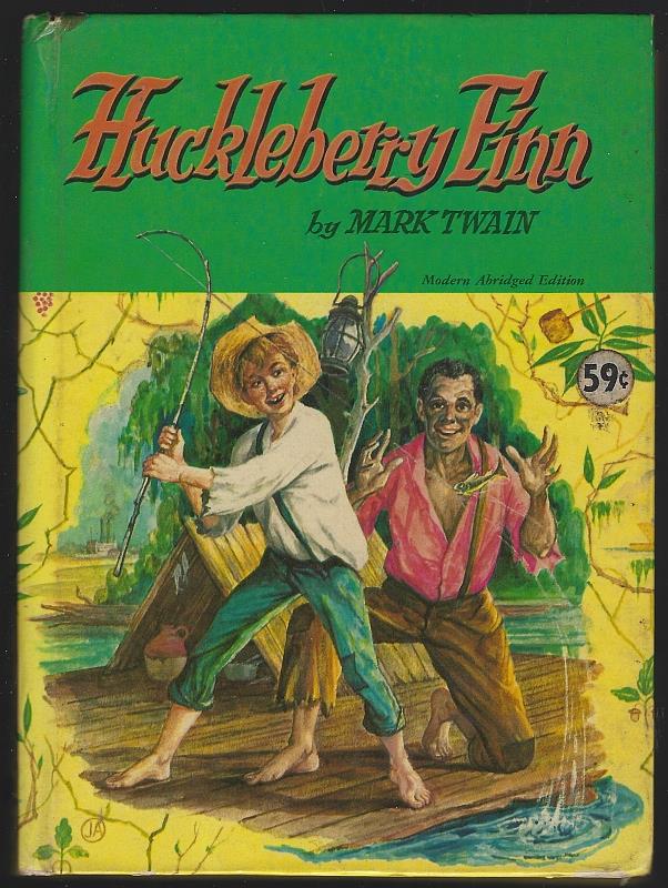 Twain, Mark - Huckleberry Finn Tom Sawyer's Comrade