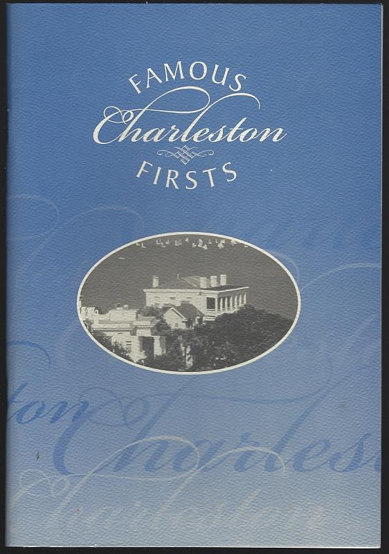 Image for FAMOUS CHARLESTON FIRSTS