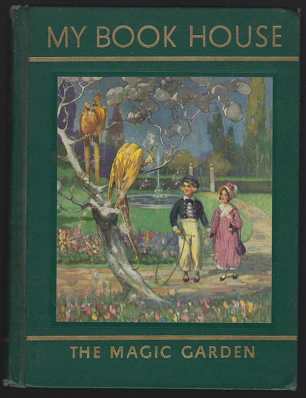 Miller, Olive Beaupre Editor - Magic Garden