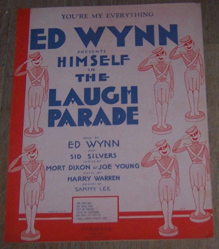 Sheet Music - You're My Everything