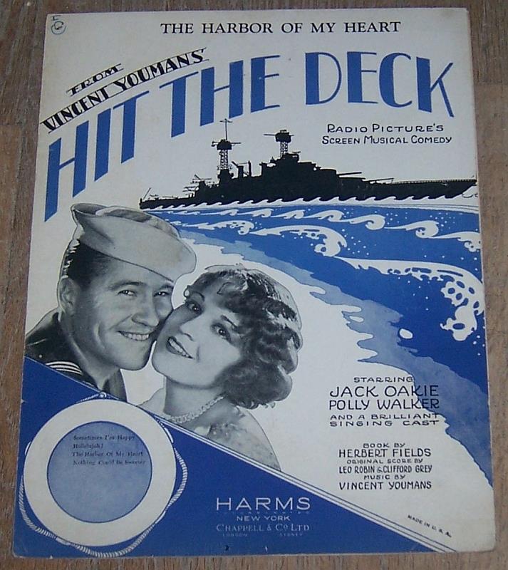 Sheet Music - Harbor of My Heart