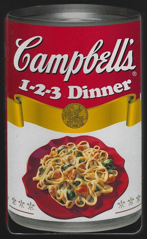 Image for CAMPBELL'S 1-2-3 DINNER