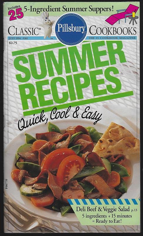Pillsbury - Summer Recipes Quick, Cool and Easy