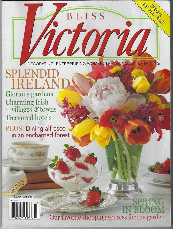 Victoria - Victoria Magazine March/April 2011