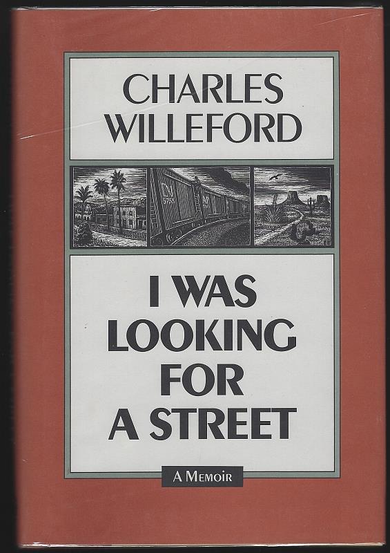 Image for I WAS LOOKING FOR A STREET A Memoir