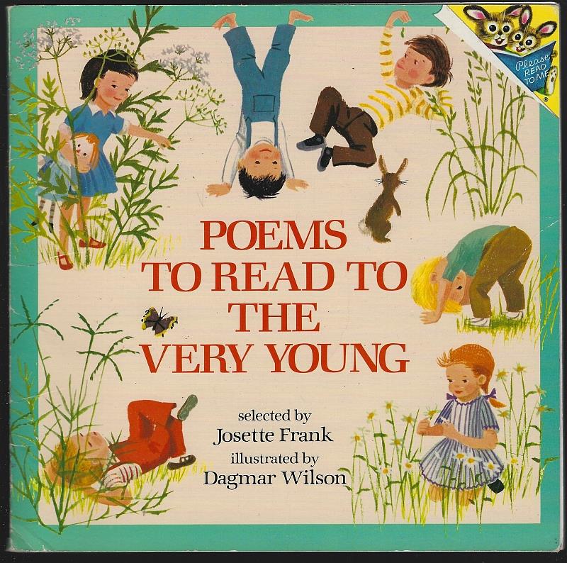 Image for POEMS TO READ TO THE VERY YOUNG