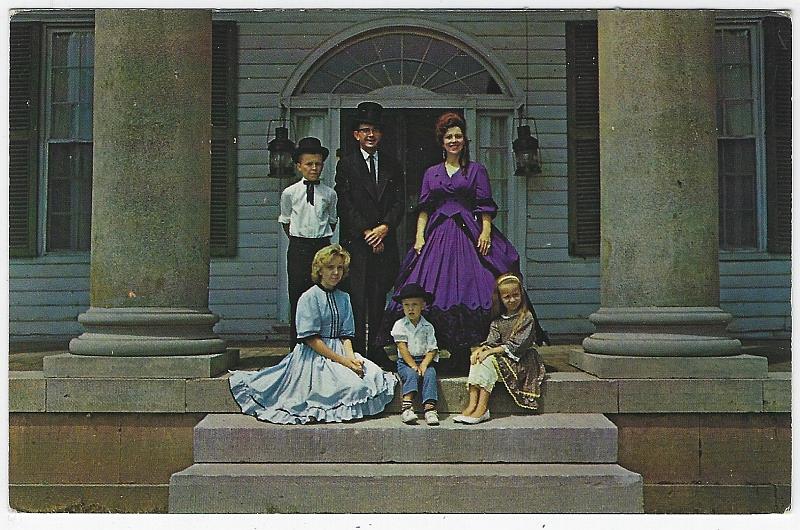 Postcard - Forks of Cypress, Florence, Alabama