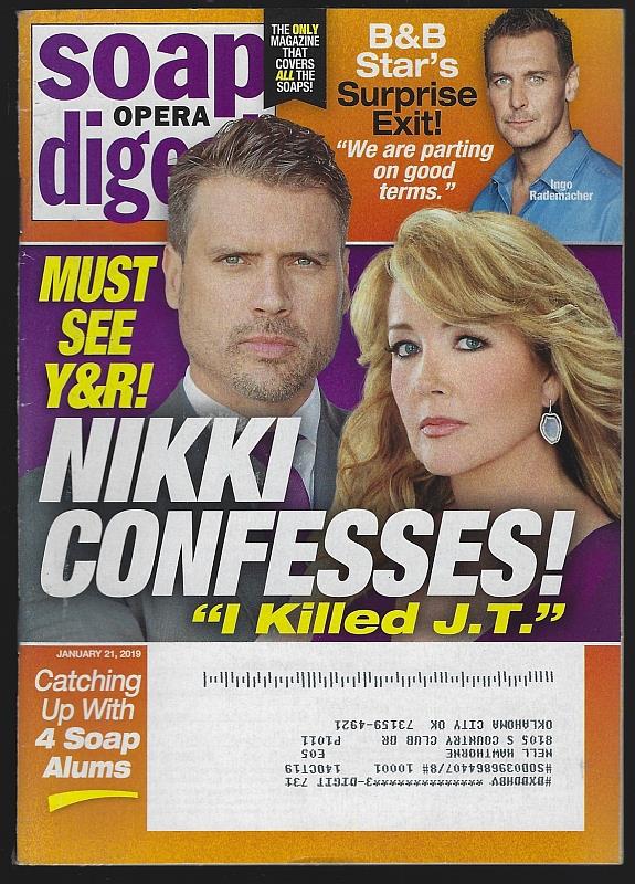 Soap Opera Digest - Soap Opera Digest January 21, 2019