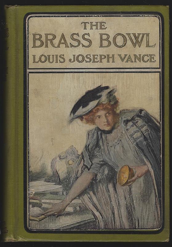 Vance, Louis Joseph - Brass Bowl