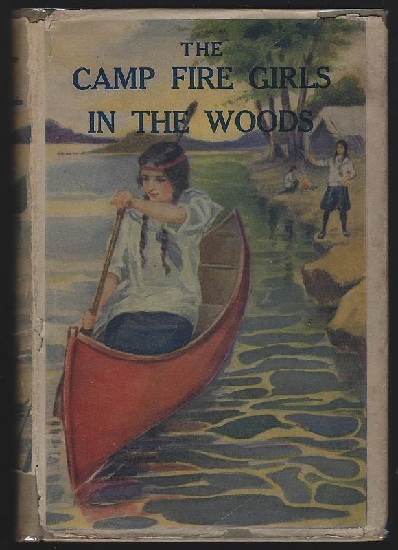 Stewart, Jane L. - Camp Fire Girls in the Woods Or Bessie Kings First Council Fire