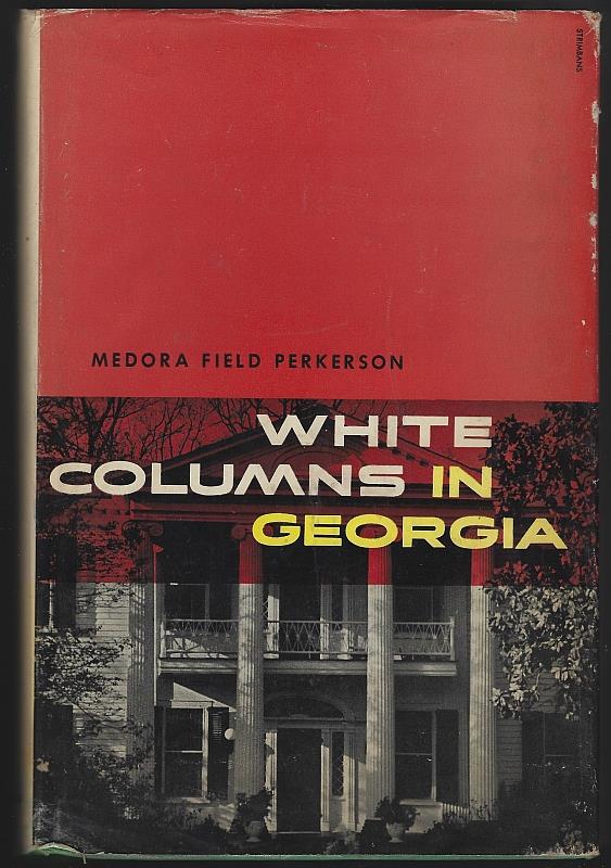 Image for WHITE COLUMNS IN GEORGIA