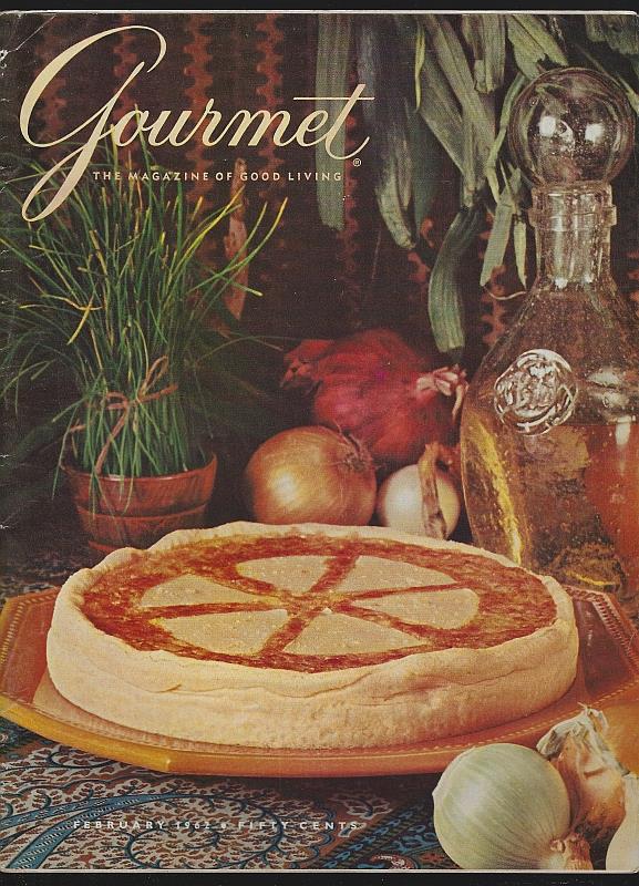 Gourmet Magazine - Gourmet Magazine February 1962 the Magazine of Good Living