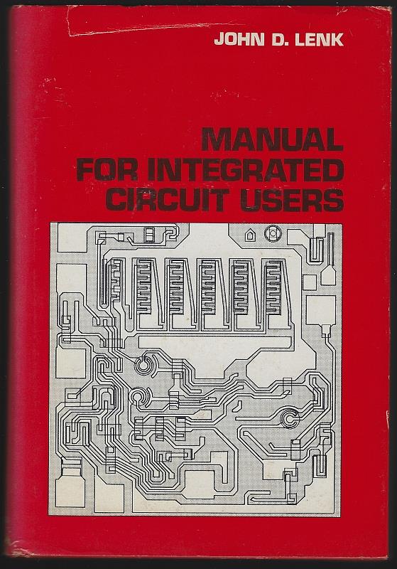 Image for MANUAL FOR INTEGRATED CIRCUIT USERS