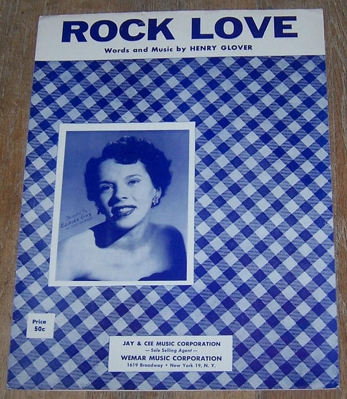 Sheet Music - Rock Love