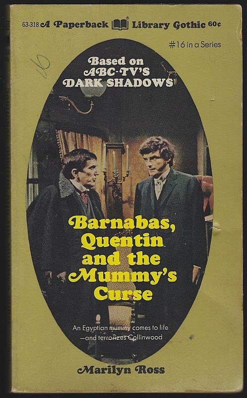 Ross, Marilyn - Barnabas, Quentin and the Mummy's Curse