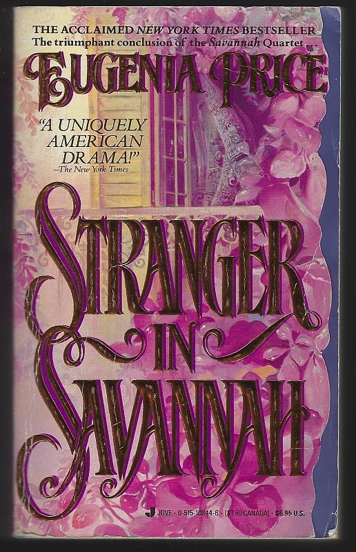 Price, Eugenia - Stranger in Savannah