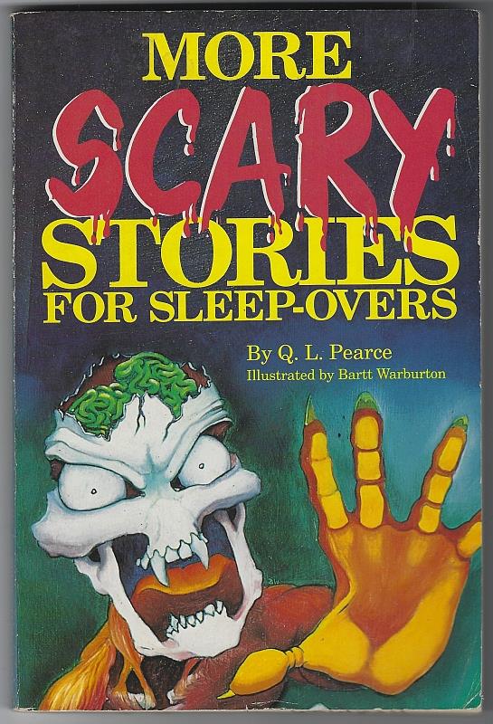 Image for MORE SCARY STORIES FOR SLEEP OVERS