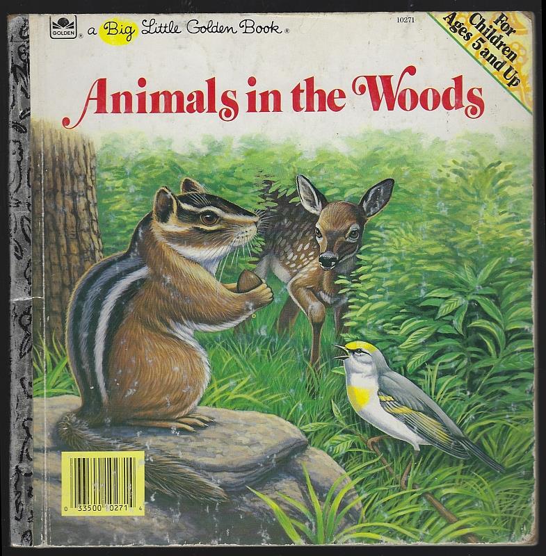 Ryder, Joanne - Animals in the Woods