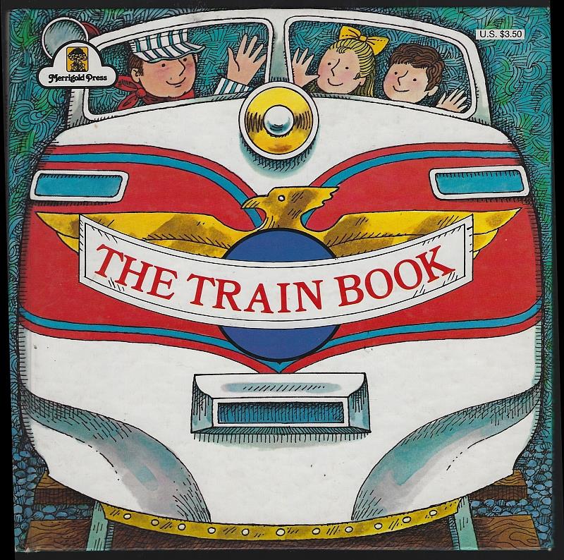 Johnson, John Illustrator - Train Book