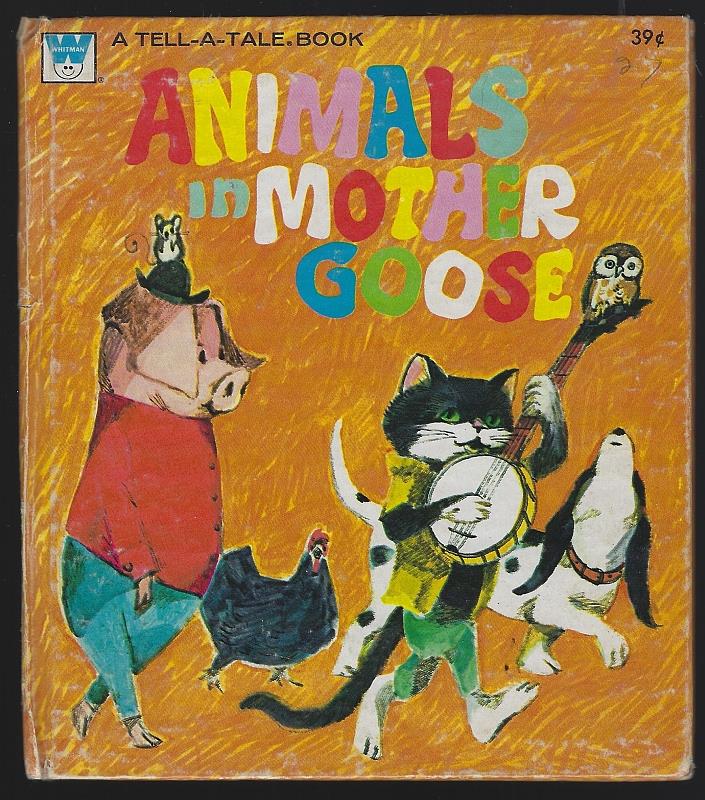 Image for ANIMALS IN MOTHER GOOSE