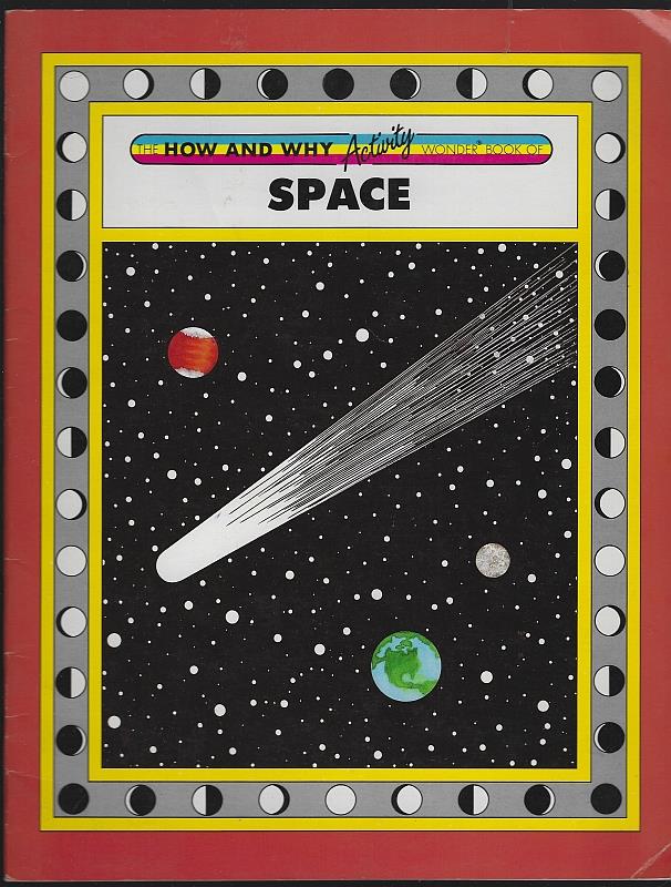 Image for HOW AND WHY ACTIVITY WONDER BOOK OF SPACE