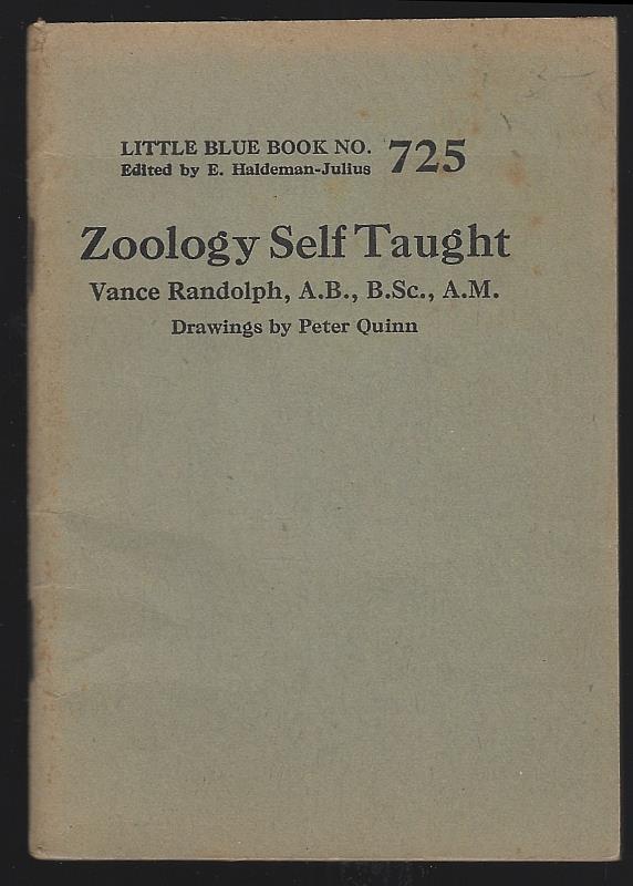 Randolph, Vance - Zoology Self Taught