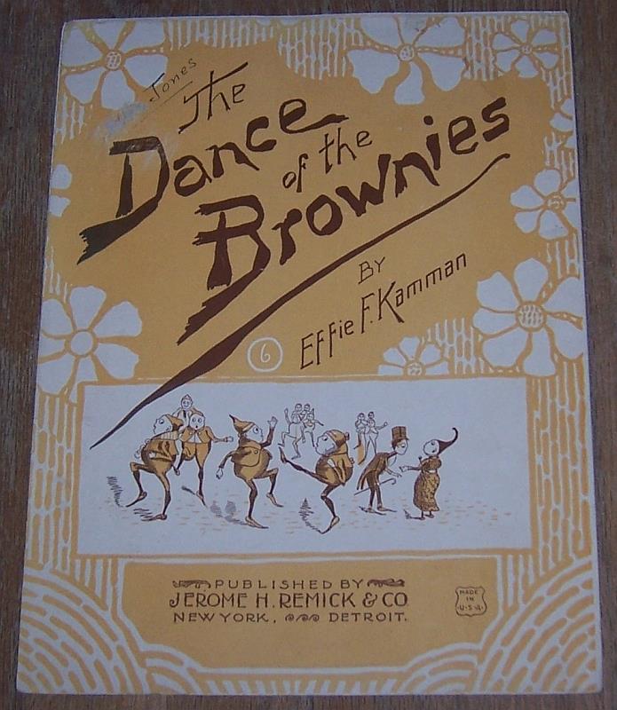 Image for DANCE OF THE BROWNIES