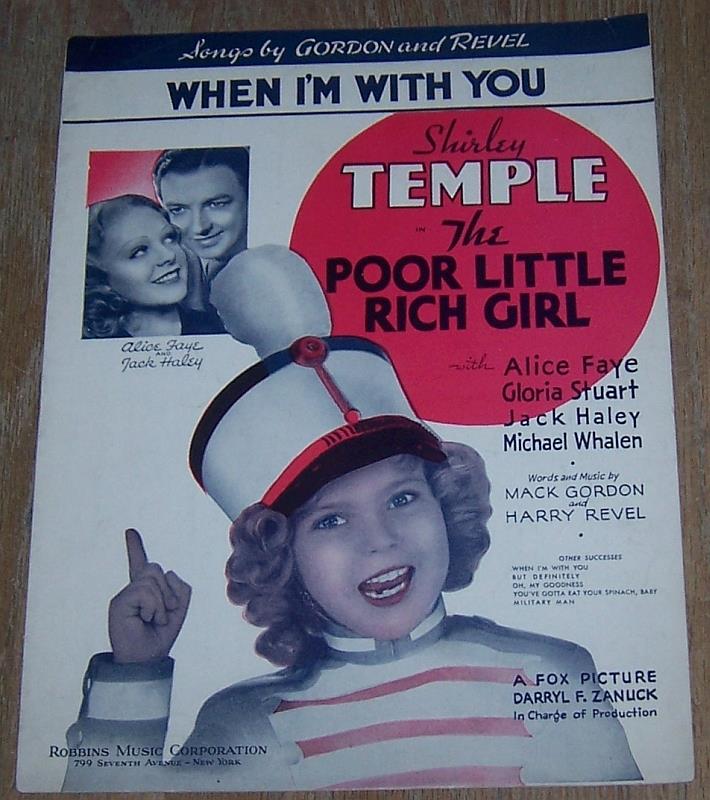 Sheet Music - When I'm with You
