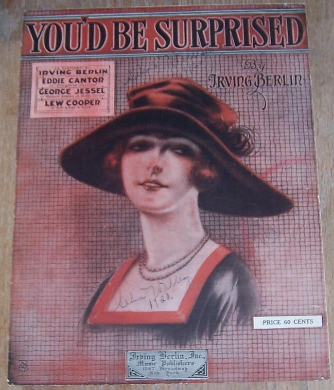 Sheet Music - You'd Be Surprised