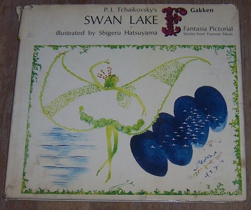 Kishida, Eriko Adapted by - P.I. Tchaikovsky's Swan Lake
