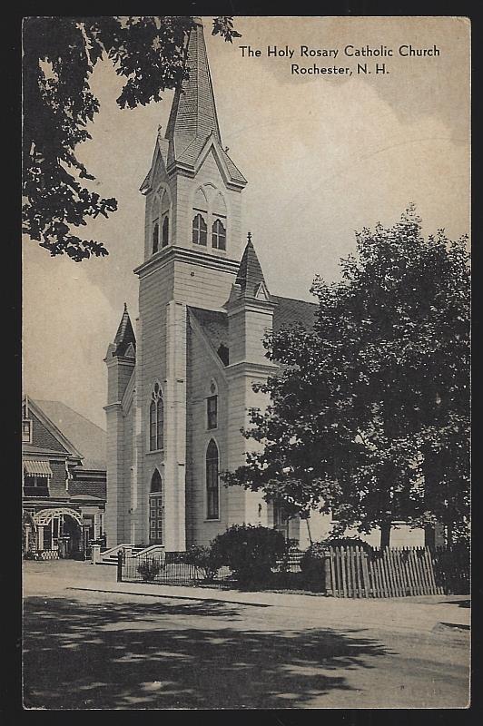 Image for HOLY ROSARY CATHOLIC CHURCH, ROCHESTER, NEW HAMPSHIRE