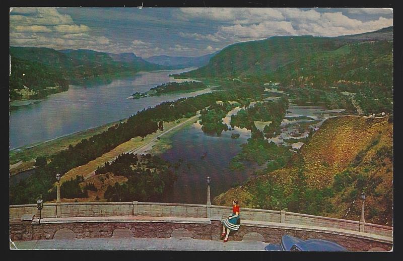 Image for VIEW FROM CROWN POINT, OREGON